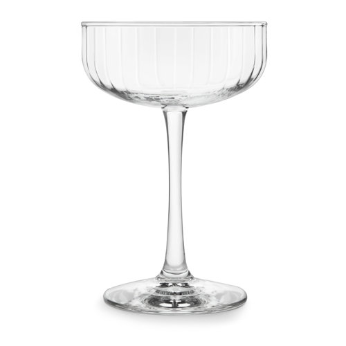 Libbey Paneled Coupe Cocktail Glasses & Reviews Wayfair